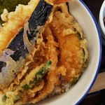 Tendon Tempura Hompo San Ten - 