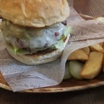 Jack37Burger - バリネスパクチーバーガー