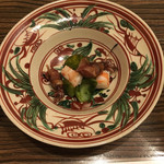 鮨みなと - 炙った蛍烏賊と春の木の芽和え