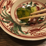 鮨みなと - 筍が木の芽和えに合いますね♡