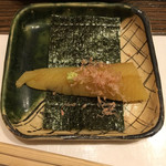 鮨みなと - 数の子♬︎鰊のお腹から出した卵を1時間以内に
      直ぐに出汁に漬け込みました！( •̀ω•́ )/ｽｺﾞｰｲ