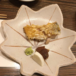 鮨みなと - 甘鯛の松笠焼き♬