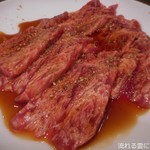 炭火焼肉 牛小屋 - お肉