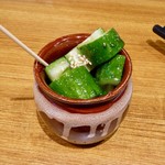 銀だこ 大衆酒場 - キュウリ美味しい！