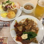 The Gold Teak Room - 