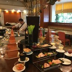 The Gold Teak Room - 