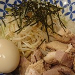 中華そばムタヒロ - ニボシマゼソバ+味タマ♪