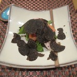 照寿司 - 葉鰹にたっぷりの国産トリュフ