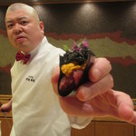 照寿司 - 2019年2月、鮪・海胆・キャビアから