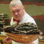 照寿司 - 特大鮑と三代目