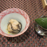 照寿司 - 玄界灘の柔らかい海鼠と豊前海の天然牡蠣