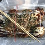 たこ姫 - たこ焼き＝４３０円