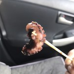 たこ姫 - タコは立派な大きさ