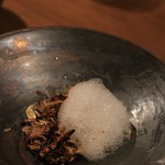 modest - 牛タンと長ネギ　長いものアクセント　かつおだしきいてます