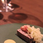 modest - 鯵のかわりのパテ