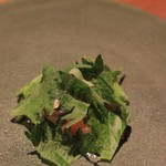 modest - 鯵のマリネ