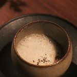 modest - 発酵マッシュルームのスープ