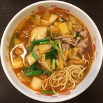 天理スタミナラーメン - 