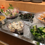 名古屋クラウンホテル - サラダコーナー
