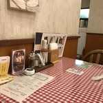 レストランカリーノ - 内観