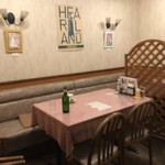 レストランカリーノ - 内観