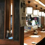 どんさん亭 - 内観