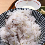 麒麟のまち - きりん御膳 十六穀米