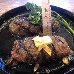 自家挽き炭焼きハンバーグ・ステーキ専門店 炭棟梁IORI - 