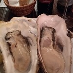 ズッペリア オステリア ピティリアーノ - 桜満開牡蠣