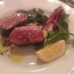 ズッペリア オステリア ピティリアーノ - 二宮さんの鴨胸肉の炭火焼き1/2枚