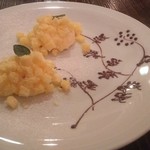 ズッペリア オステリア ピティリアーノ - ミモザの日のドルチェ