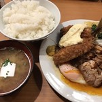 とんかつ八千代 - 