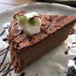 カフェ ケシパール - 黒糖きな粉クリームレア