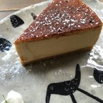 カフェ ケシパール - ショコラオレンジのチーズスフレ