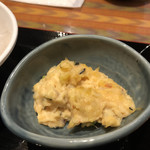 Hokkaido - 小鉢・・・ポテトサラダ