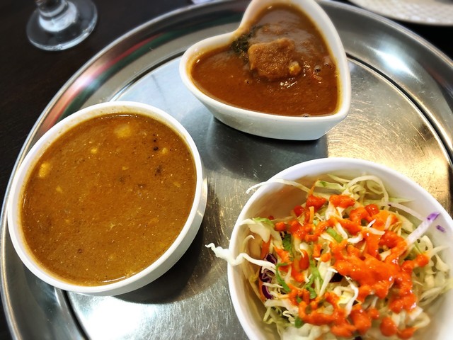 おうちごはん 旧店名 シェフ インドカレー 立川目 インド料理 食べログ