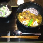 サマサマ - 様様カレー（サラダ付）