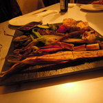 釜焼き野菜の盛り合わせ