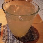 渓流荘しおり絵 - 柚子サワー