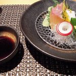 渓流荘しおり絵 - 割鮮