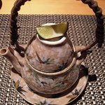 渓流荘しおり絵 - 蒸し物