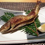 渓流荘しおり絵 - 焼物