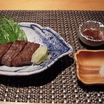 渓流荘しおり絵 - 地物