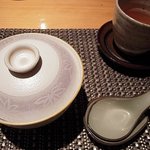 渓流荘しおり絵 - 揚物