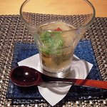 渓流荘しおり絵 - 冷菜