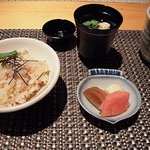 渓流荘しおり絵 - 季節御飯