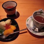 渓流荘しおり絵 - 甘味