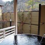 渓流荘しおり絵 - 露天風呂付き客室