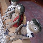 渓流荘しおり絵 - 