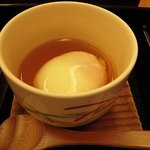 渓流荘しおり絵 - 温泉卵